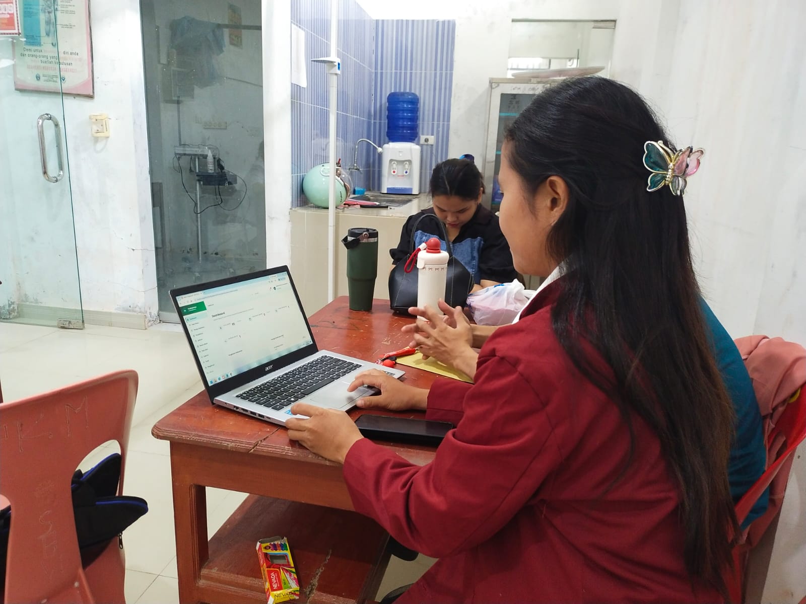 Dokumentasi kegiatan Puskesmas Somambawa