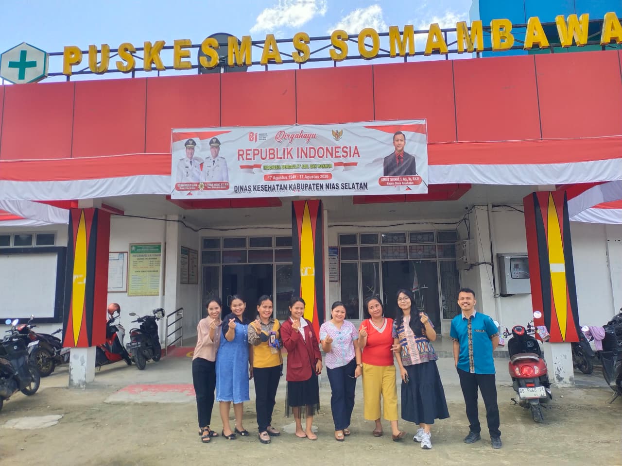 Dokumentasi kegiatan Puskesmas Somambawa