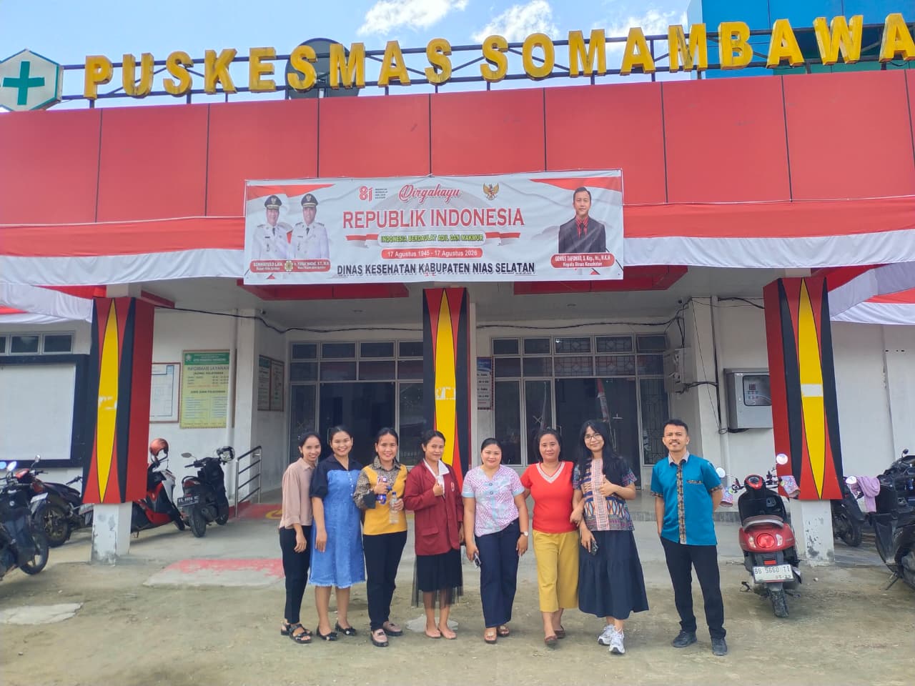 Dokumentasi kegiatan Puskesmas Somambawa