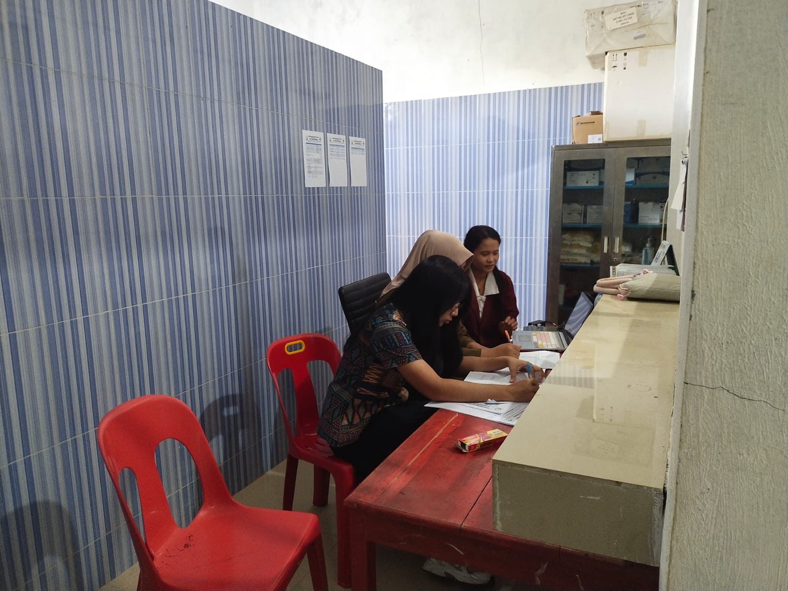 Dokumentasi kegiatan Puskesmas Somambawa