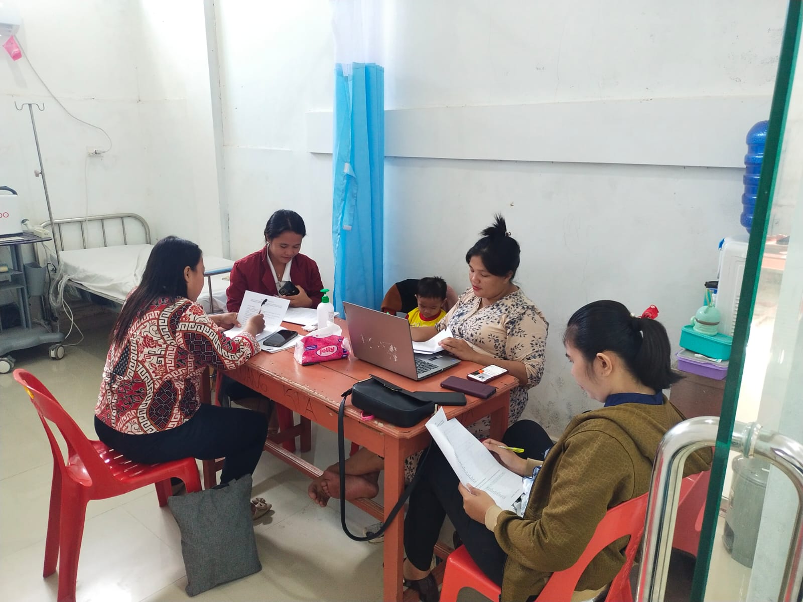Dokumentasi kegiatan Puskesmas Somambawa
